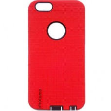 Capa para iPhone 7/8 e SE 2020/2022 - Motomo Frame Vermelha